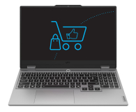 Lenovo LOQ 15 i7-13700HX/32GB/2TB+512 RTX5060 - 1473298 - zdjęcie 1